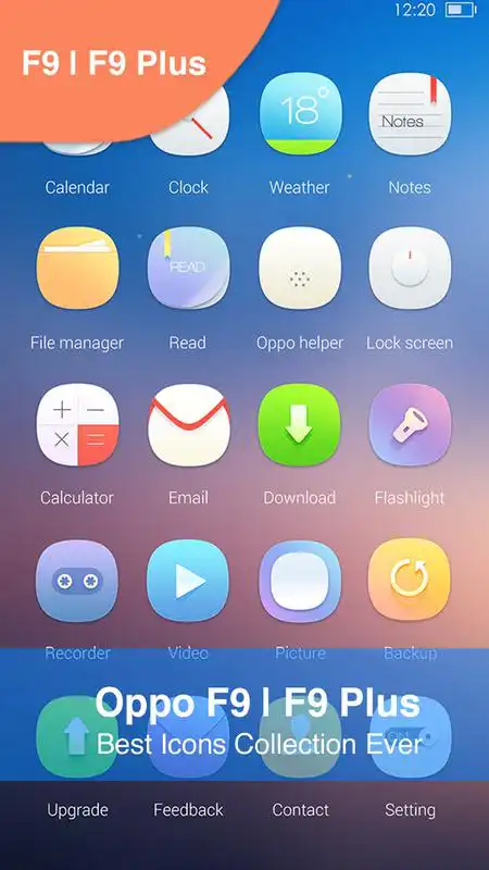 Play Theme For Oppo F9 | F9 Plus - Oppo F9 Theme